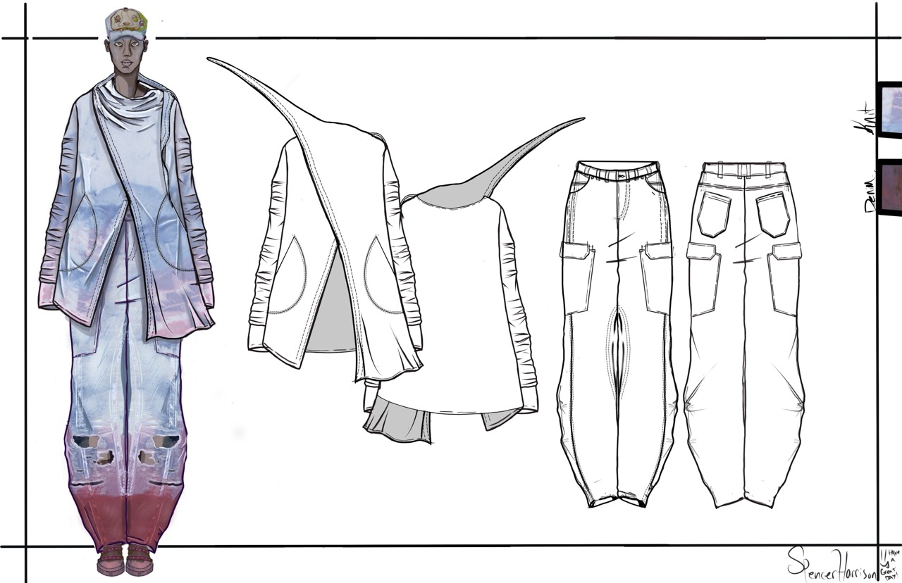 Flat layout · 10